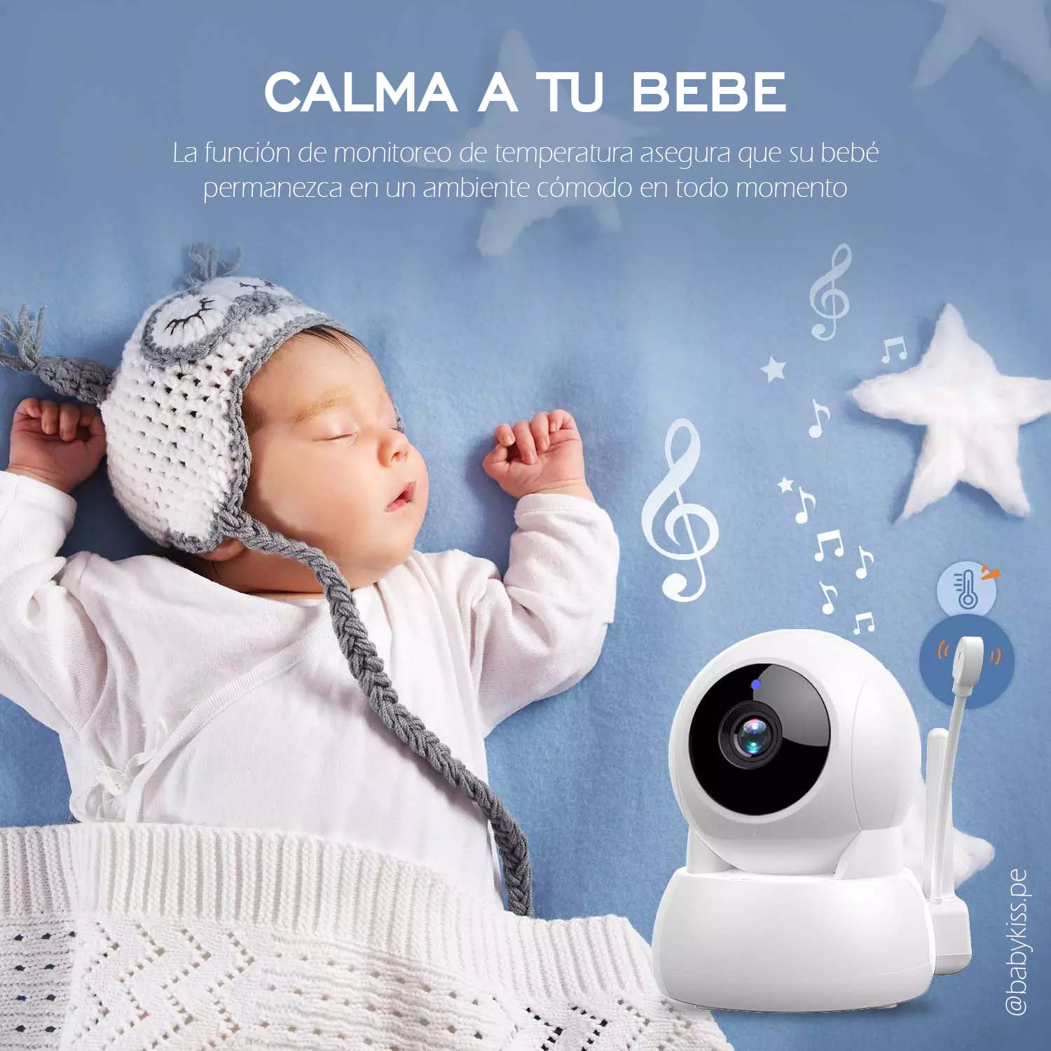 Mecedora Electric MASTELA – Babykiss