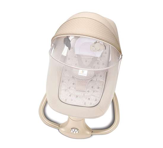 Mecedora electrica multifuncional para bebes BABYKISS