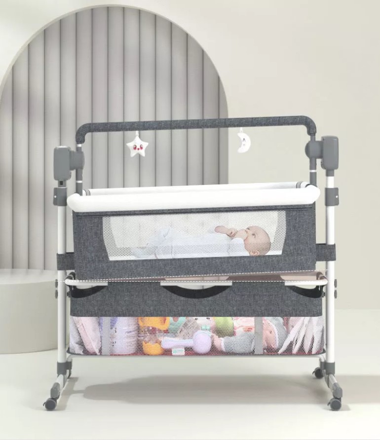 CORRAL PARA BEBE ALTA CALIDAD PLEGABLE LUXURY – Babykiss