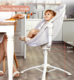 Mecedora Cuna Eléctrica Moises 3 EN 1 Multifunción musical - Imagen 4